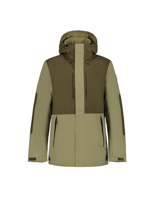 Icepeak Green Midvale Waterproof 3 for men