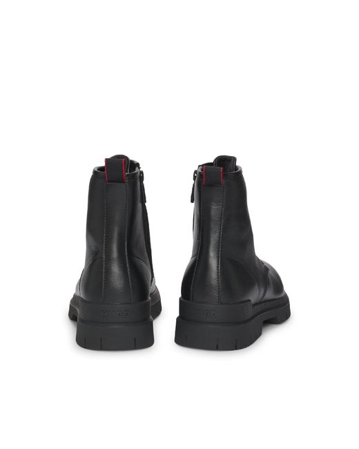 HUGO Black Ryan Halb Pllt Sliders for men