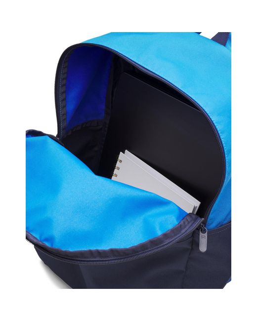Under Armour Blue Adults Essential Print Backpack