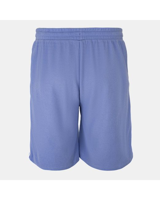 Fabric Blue Waffle Shorts for men