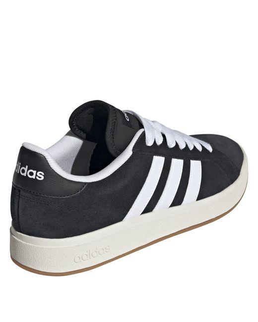Adidas Blue Adiads Grand Court Base 00S Shoes for men