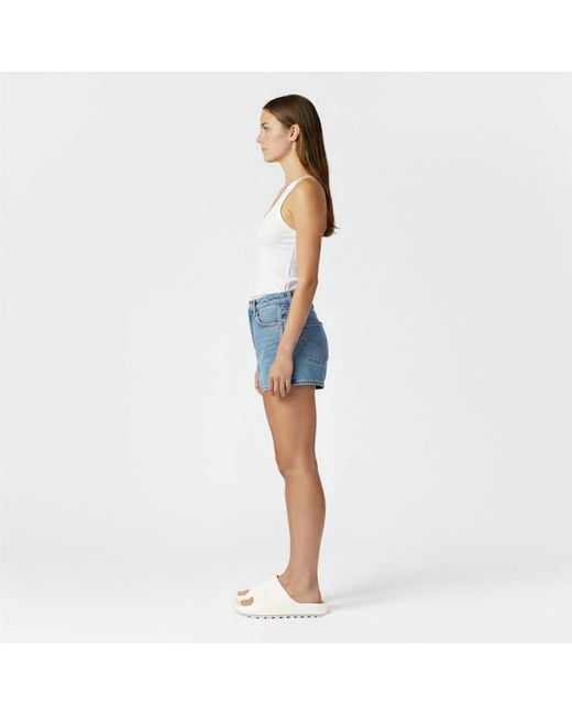 Jack Wills White Chunky Sliders Ladies