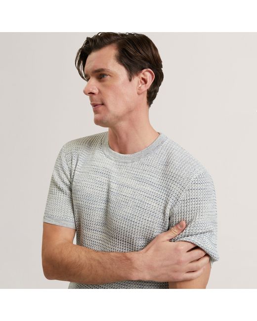 Ted Baker Gray T-Shirt for men
