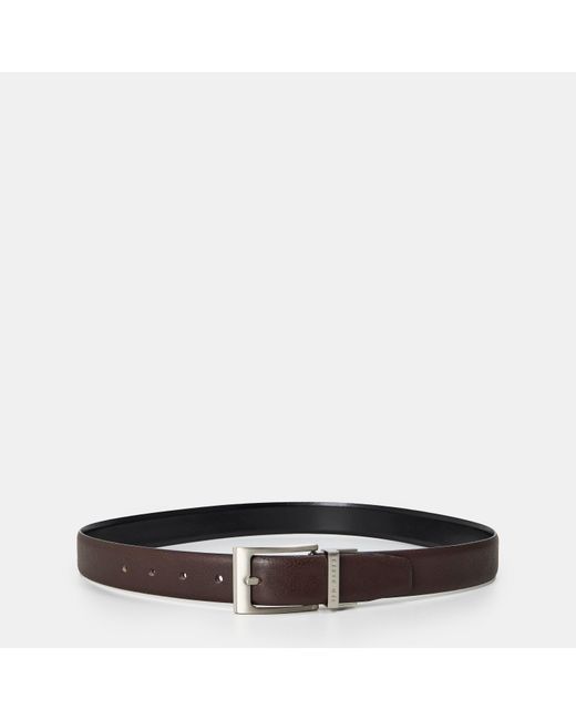 Ted Baker Black Leather Belt for men