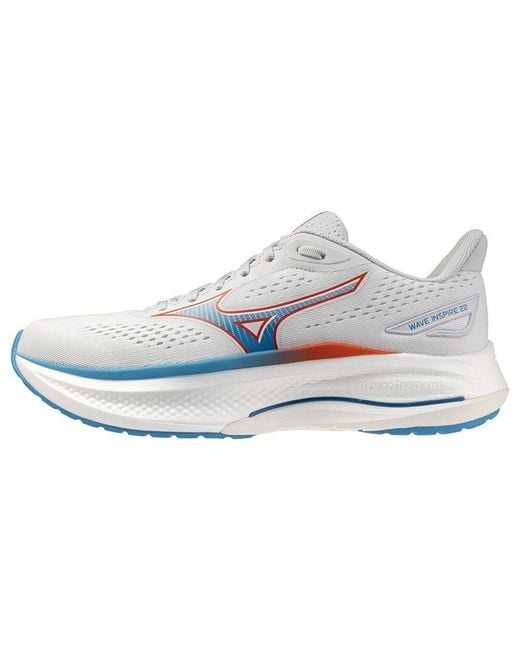 Mizuno White Wave Inspire 22 Road Running Shoes for men