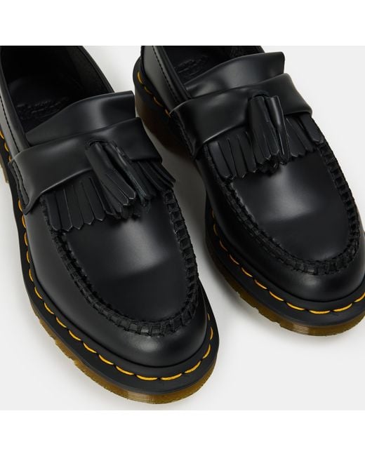 Dr. Martens Black Adrian Loafer