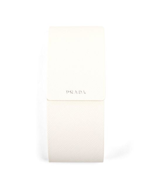 Prada Gray 0Pr D13Su Wayfarer Sunglasses for men