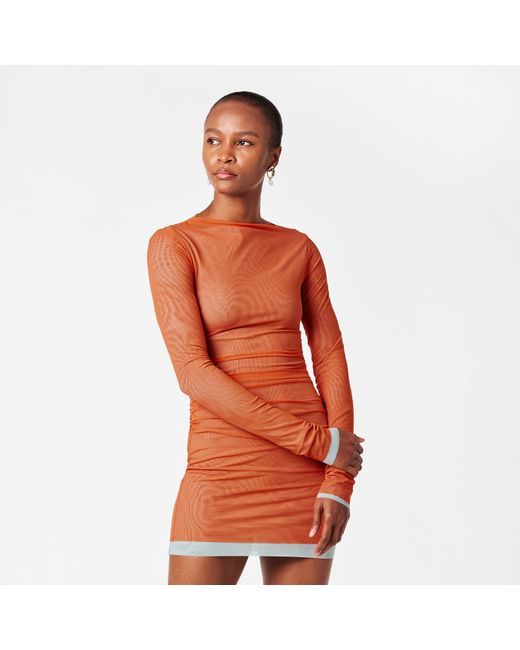 Sir Orange Costa Mini Dress