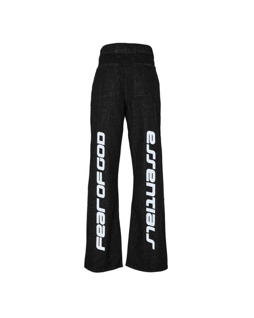 Fear Of God Black Fge Workwear Pant Sn62 for men