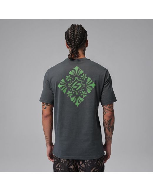 Nike Gray T-Shirt for men
