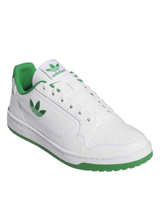 Adidas White Ny 90 Low-Top Trainers for men
