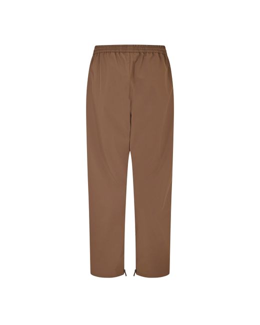 Fear Of God Brown Fge Trk Pant Ld61