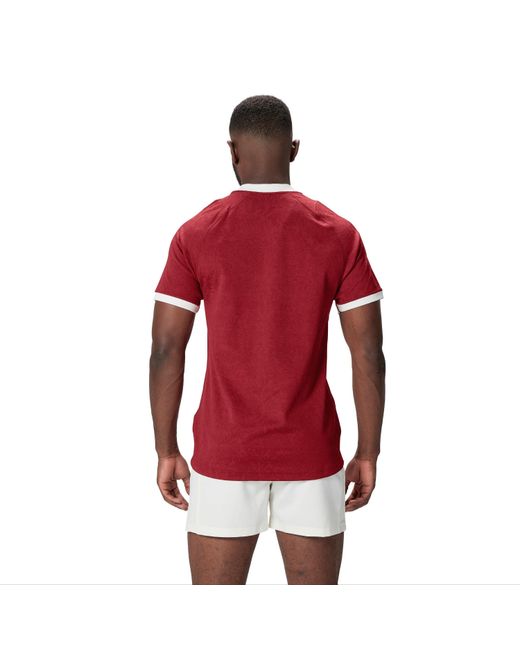 Canterbury Red British And Irish Lions 2025 Shirt Adults for men