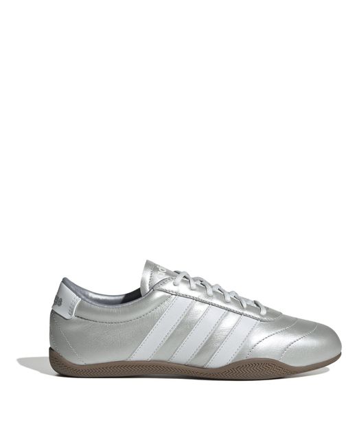 Adidas Gray Grand Court Lo Shoes
