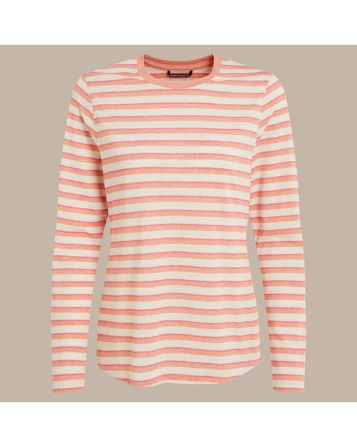 Craghoppers Evans Pink Nosi Life Akona Long Sleeve Top