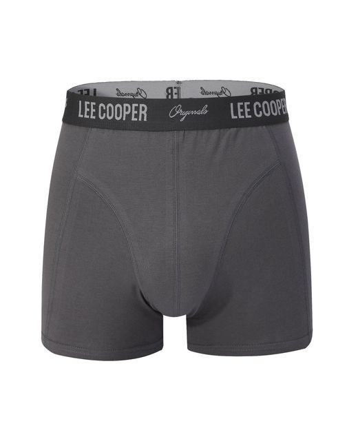Lee Cooper Multicolor Essential Boxer Trunk 10-Pack for men