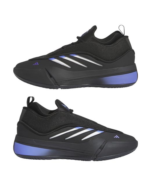 Adidas Blue Dame 9 Low Trainers for men