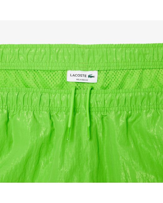 Lacoste Green Tsuit Trousers for men