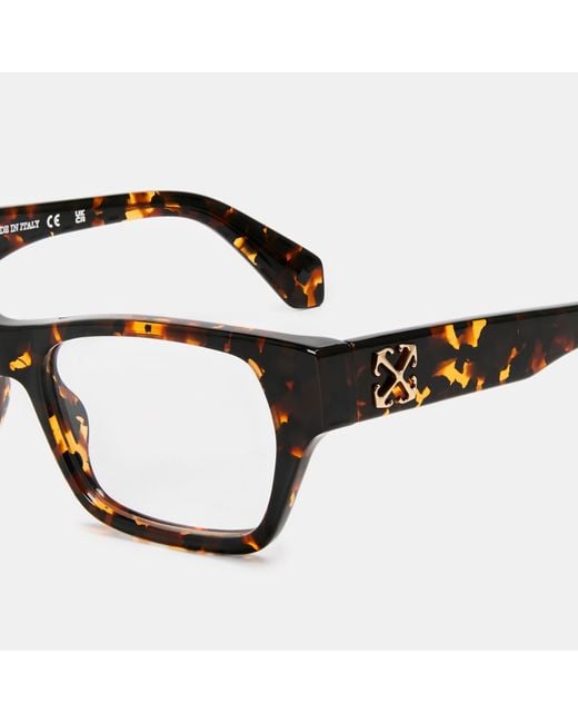 Off-White c/o Virgil Abloh Brown Reading Glasses
