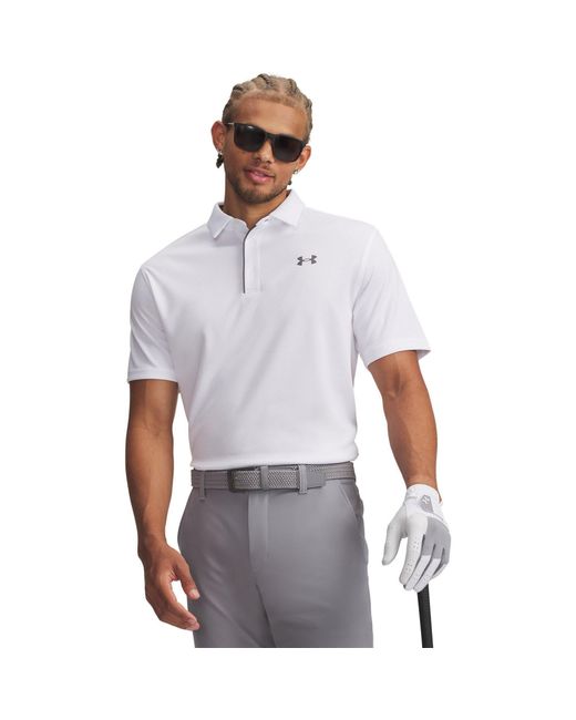 Under Armour Blue Tech Polo Shirt /Graphite) for men
