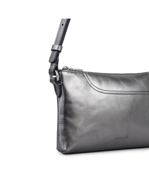Radley Gray Shoulder Bag