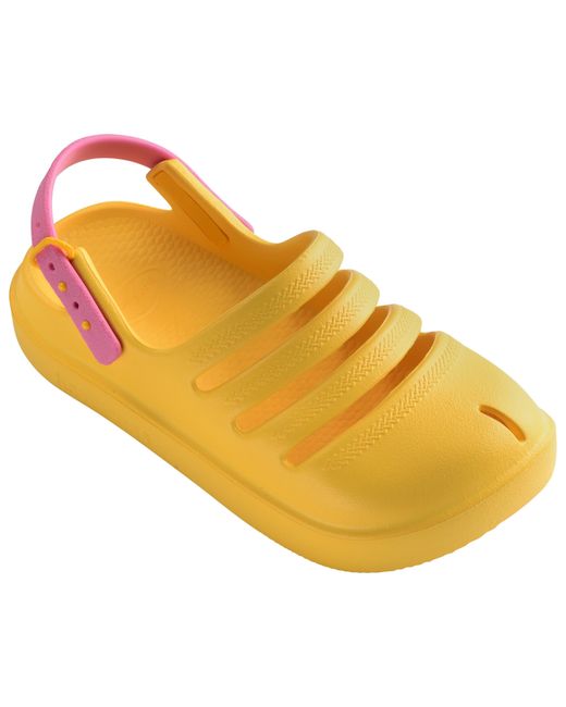 Havaianas Yellow Flip Flops