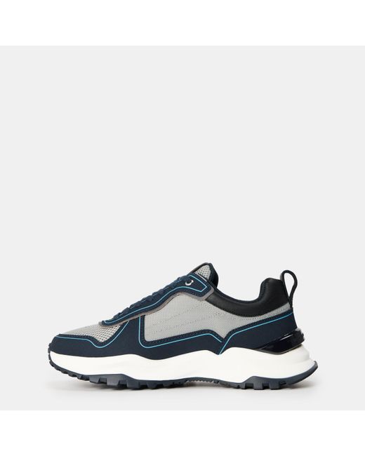 Android Homme Blue Leo Carillo Sneakers for men