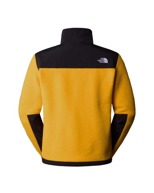 The North Face Yellow Retro Denali Jacket for men