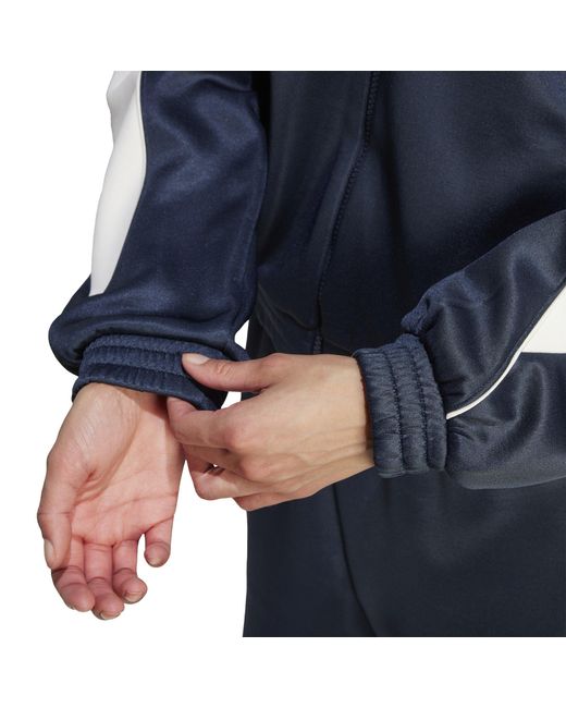 Adidas Black Tracksuit Top