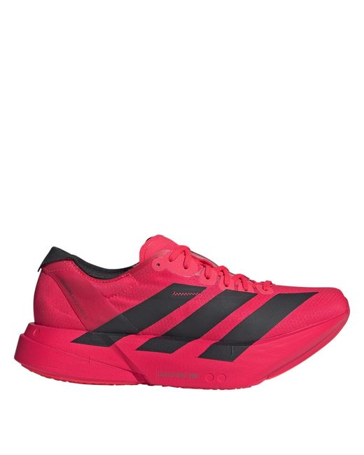 Adidas Pink Adizero Adios Pro 4 Shoes Ladies