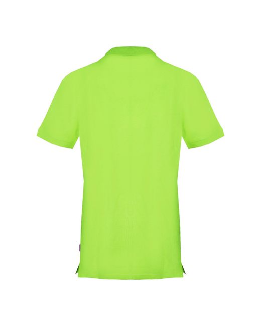 Aquascutum Green Short Sleeve Polo Shirt for men