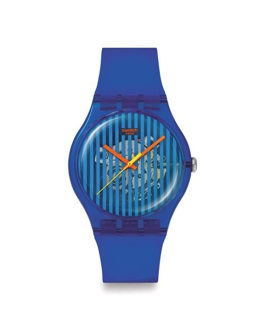 Swatch Blue Smash It! Watch 64