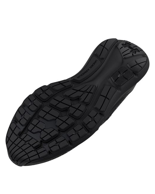 Under Armour Black Surge 3 Running Trainers for men