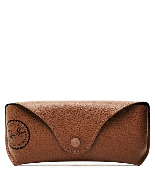 Ray-Ban Brown Round Sunglasses