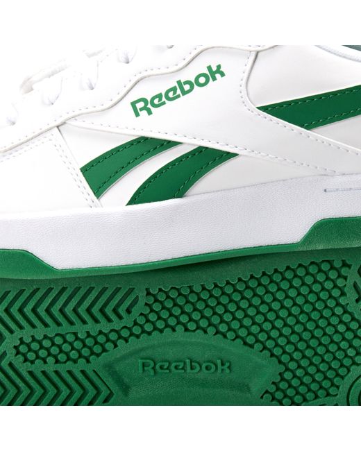 Reebok Green Prime Serve Classic Low-Top Trainers for men