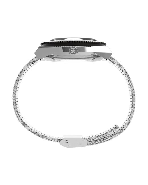 Timex Metallic Quartz Analogue Watch for men