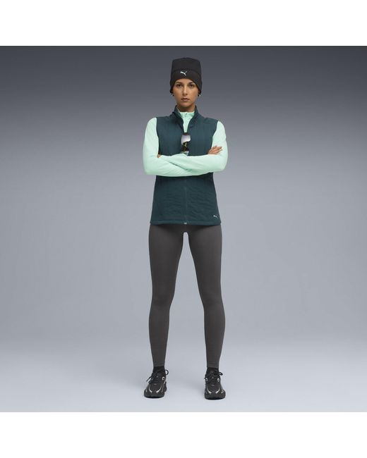 PUMA Green Run Cloudspun Warm Label Vest