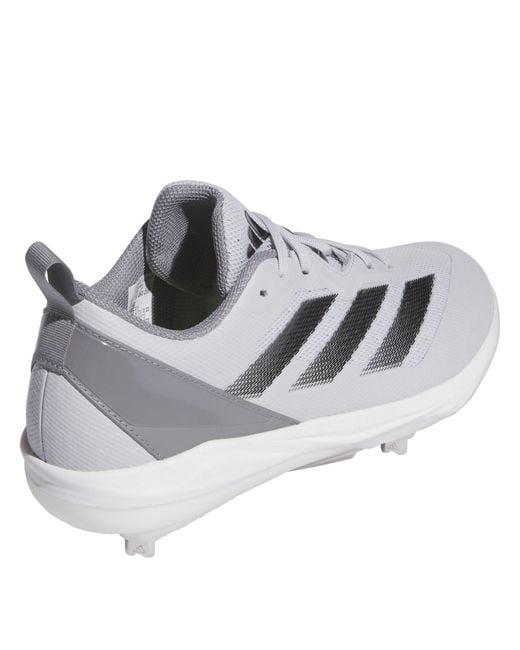 Adidas Gray Instinct Track Running Spikes