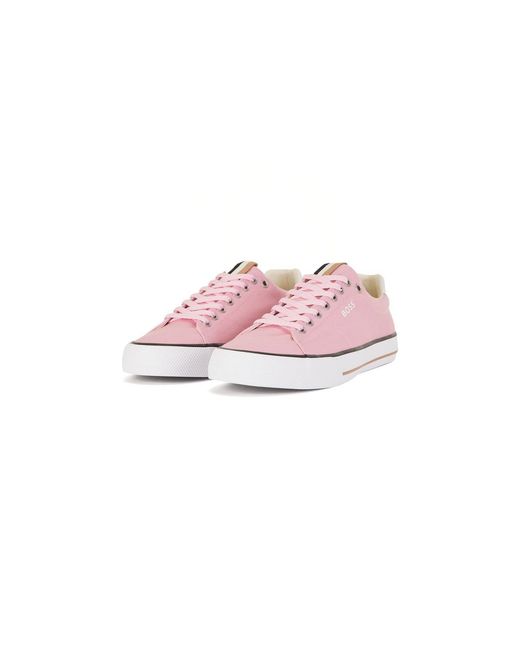Boss Pink Aiden Tenn Cv 10242000 01 Low-Top Trainers for men