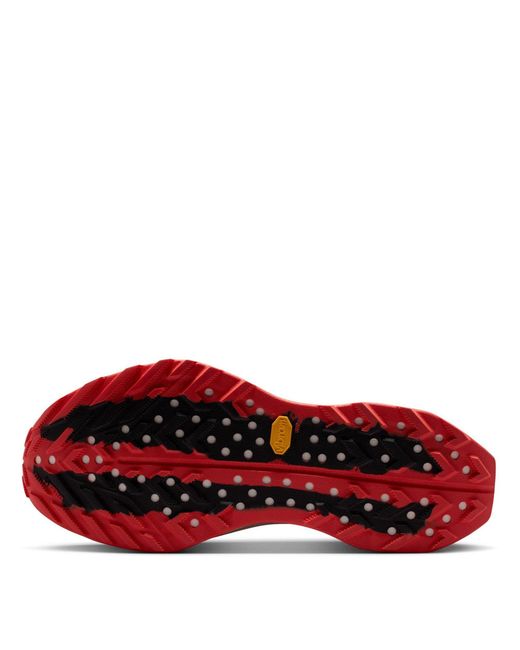 Nike Red Acg Ultrafly 2 Trail Running Shoes for men