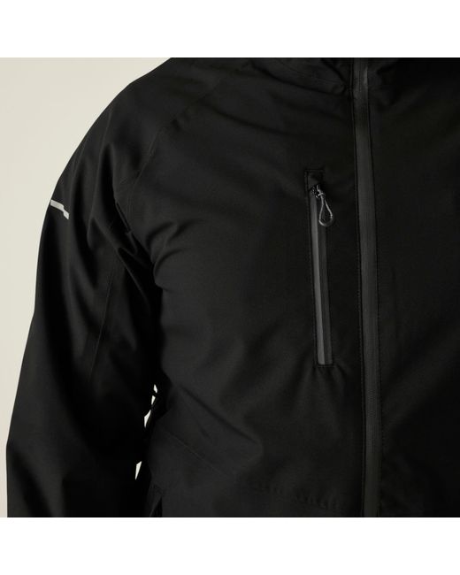 Regatta Black Navigate Insulated Jacket for men