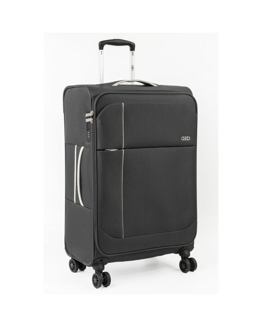 A2B Gray Odyssey Hold Suitcases Lightweight Travel Luggage