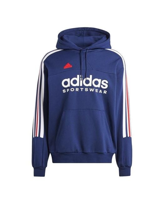 Adidas Blue Nations Pack Tiro Hoodie Adults for men