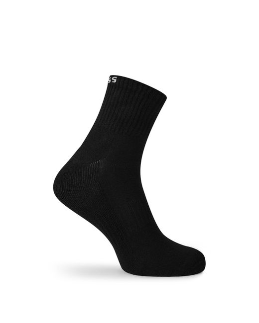 Boss Black 3-Pack Quarter Sock for men