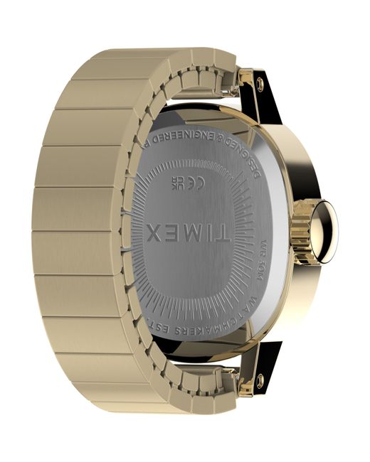 Timex Metallic Cavatina Ring Quartz Analogue Watch