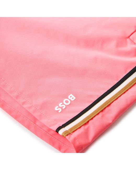 Boss Red Iconic Swim Shorts for men