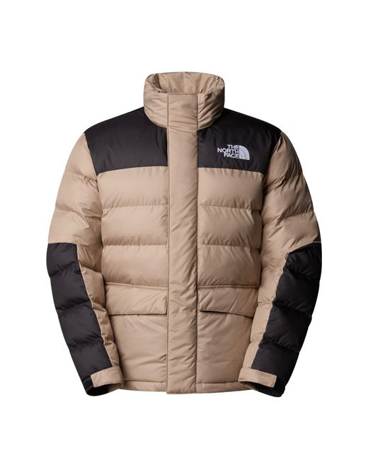 The North Face Brown Limbara Insulated Short Puffer Jacket for men