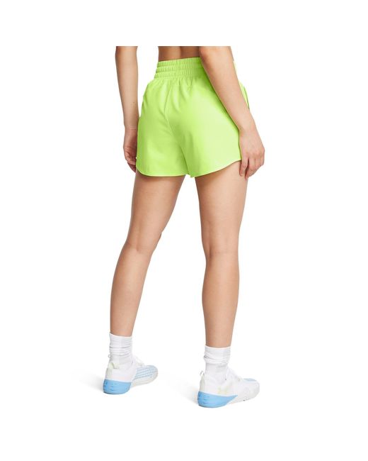 Under Armour Green Flex Woven Performance Gym Shorts