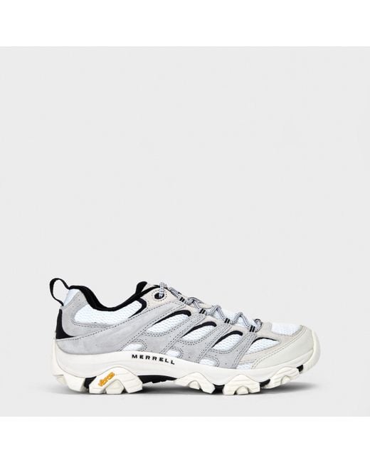 Merrell White Moab 3 Vent Hiking Shoe for men