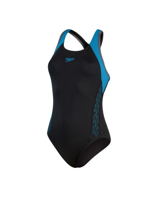 Speedo Black One Piece Swimsuit